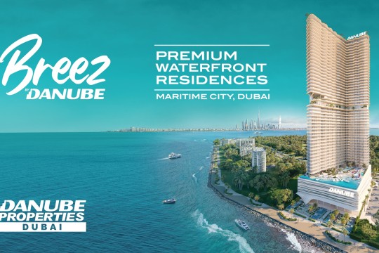 Dubai’s Waterfront Real Estate Boom Continues: Breez by Danube Positioned for 10–15% Annual Capital Appreciation