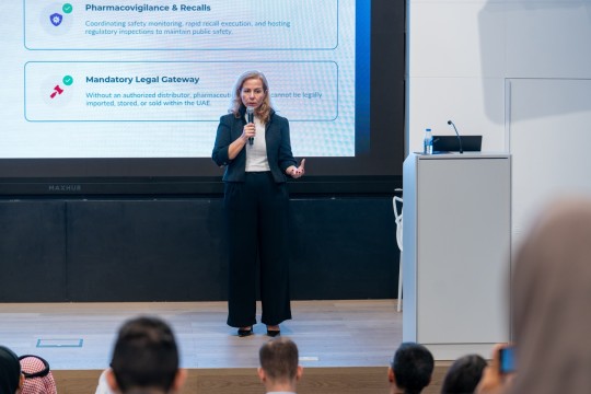 دار الدواء العربية تستعرض دور التوزيع في تعزيز الوصول إلى الرعاية الصحية خلال معرض ومؤتمر الصيدلة والطب (ICPM)