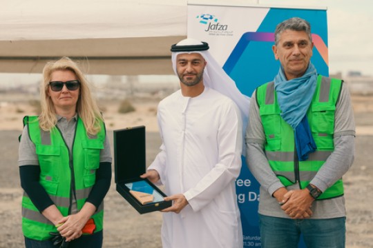 PPG partners with Dubai’s Jebel Ali Free Zone on tree-planting initiative