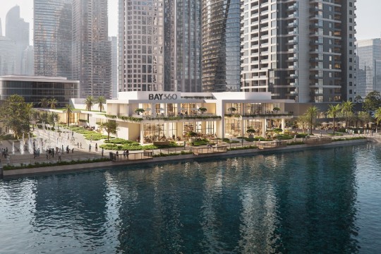 DMCC and Sweid & Sweid Unveil BAY360, a New Lifestyle Destination in JLT, Anchored by Flagship Spinneys Supermarket and Waterfront Dining