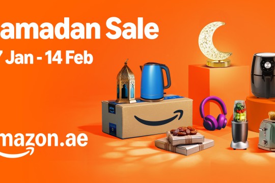 أمازون الإمارات تطلق تخفيضات رمضان مع ملايين العروض وخدمات توصيل أسرع إضافة إلى مزايا حصرية لأعضاء "برايم"
