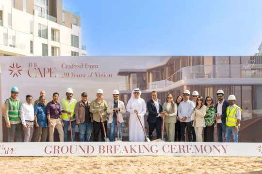 Al Barari Breaks Ground on The Cape, The Final Chapter of a Legacy.