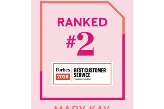 Second to None in Business Excellence: Mary Kay Named #2 on the Forbes 2026 Best Customer Service List