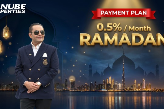 Danube Properties Launches Exclusive 0.5% Monthly Payment Plan As A Special Ramadan Offer
