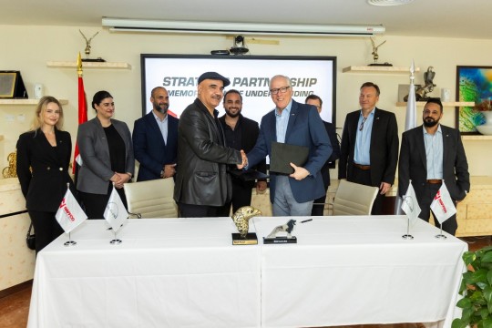 مجموعة نافكو توقّع مذكرة تفاهم موسّعة مع شركة مان للشاحنات والحافلات لتعزيز شراكتهما الاستراتيجية