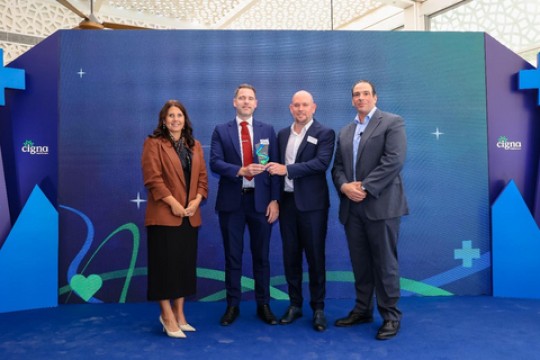 Pacific Prime Takes the Top Individual Broker Award and the Top SME Broker at Cigna’s Annual Broker Awards in Dubai