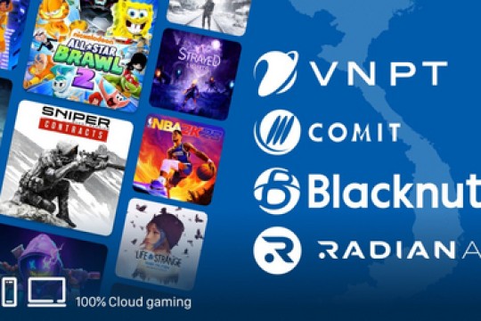 شركة Radian Arc وVNPT وBlacknut تطلق بنية تحتية لوحدات معالجة الرسومات (GPU) في فيتنام لإتاحة خدمات الألعاب السحابية والذكاء الاصطناعي