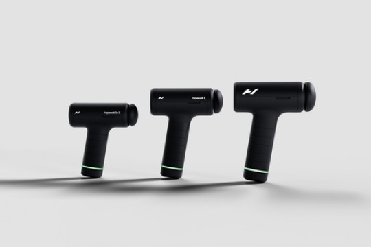 Hyperice تكشف عن سلسلة Hypervolt 3: أجهزة تدليك بالاهتزاز بتقنية متقدمة تمنحك قوة أكبر، وتشغيل أكثر هدوءًا، وعمر بطارية أطول