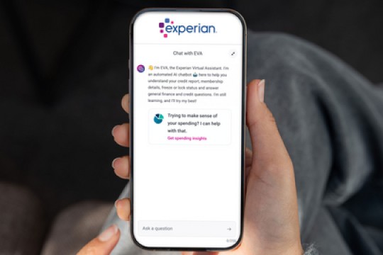 Experian تحقق تقدمًا كبيرًا في مجال الذكاء الاصطناعي للمستهلكين من خلال المرحلة التالية لتطور مساعدها الافتراضي