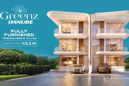 دانوب بروبرتيز تطلق جرينز (Greenz)، مشروعها السكني المتكامل ضمن مدينة دبي الأكاديمية العالمية، بأسعار تبدأ من 3.5 مليون درهم
