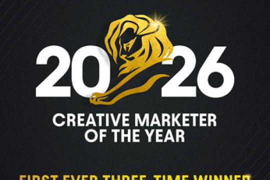 AB InBev Wins Cannes Lions Creative Marketer of the Year for an Unprecedented Third Time