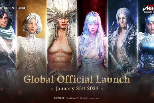 MIR M, MMORPG from Wemade, launching globally on January 31