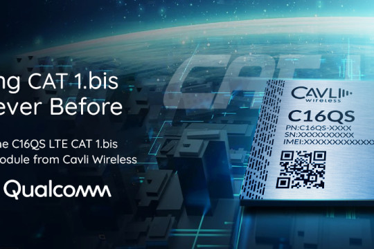 Cavli Wireless Brings the Next-generation CAT1.bis Module C16QS