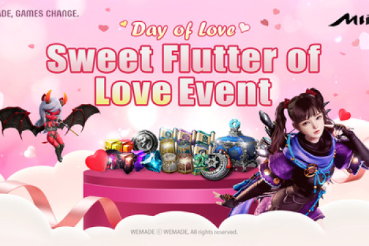 MIR4 Celebrates ‘Sweet Flutter of Love’ Event!