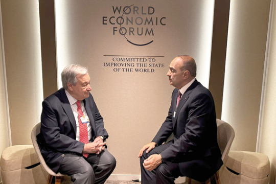 Khasawneh participates in WEF, affirms Jordan’s plans to modernise national economy