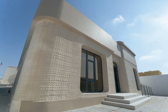 GCC construction set for big transformation with 3D printing-Syria