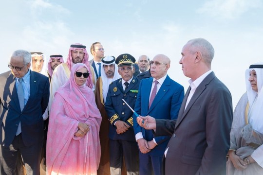 ADFD finances strategic project to enhance water security in Mauritania