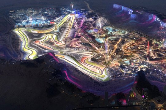 QIC launches ground-breaking racetrack in mega Saudi project-Saudi Arabia