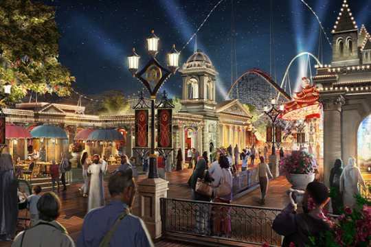 Scruffy Dog Creative wins major Six Flags Qiddiya contract-Saudi Arabia