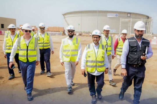 SWPC achieves key safety milestone at Al-Rayes-Rabigh project-Saudi Arabia