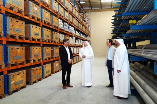 Italian group Raccortubi opens warehouse in Hamriyah Free Zone-UAE