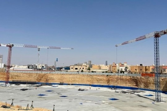 Raimondi marks sale of 70 cranes in Saudi Arabia-Saudi Arabia