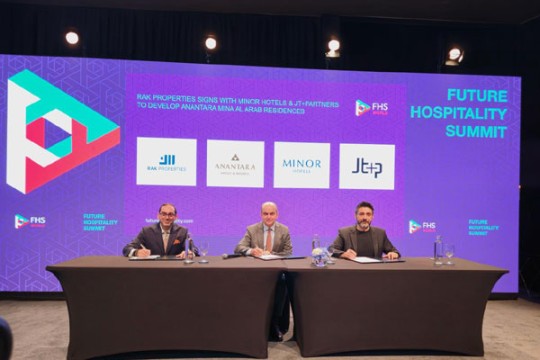 RAK Properties to launch Anantara Residences in Mina Al Arab-UAE