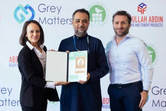 Saudi ready-mix Abdallah Abdin first in Mena to get CSC certification-Saudi Arabia