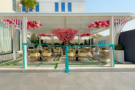 REEF Luxury launches Winter Garden with year-round outdoor cooling-UAE