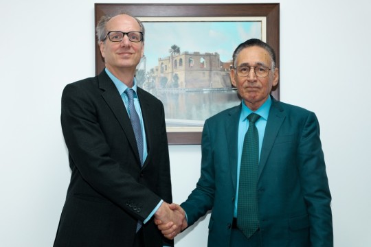 Libya’s Economy Minister reviews with British ambassador activating economic, investment MoUs