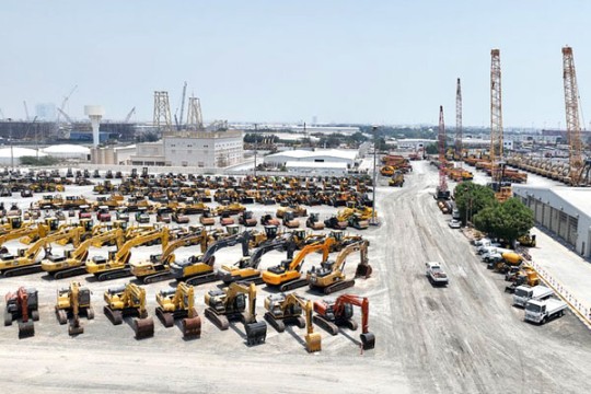 Ritchie Bros puts up 1,300 equipment for sale at big Dubai auction-UAE