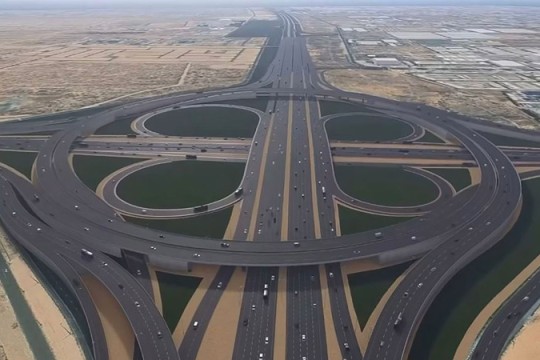 Work starts on $204m Emirates Road enhancement-UAE