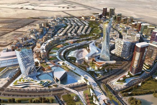 DHRE awards road, infrastructure contracts for prime Dubai project-UAE