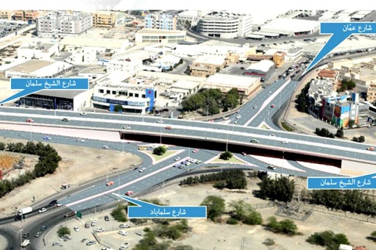 Bahrain launches major road development projects-Bahrain