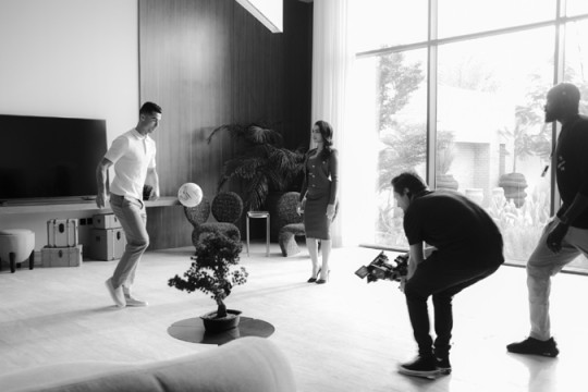 Saudi agency goes global with Aroya campaign featuring the Ronaldos-Saudi Arabia