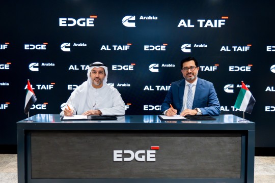 EDGE signs two MoUs with ‘Cummins Arabia’