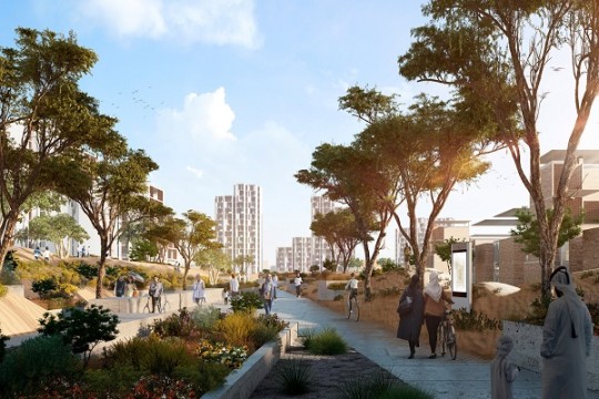 Work in full swing at Kuwait Sabah Al Ahmad City project-Kuwait