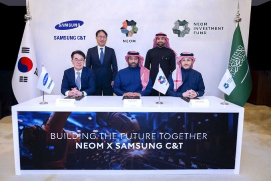 NEOM, Samsung C&T set up JV to automate rebar cage assembly-Saudi Arabia