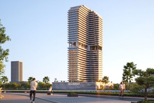Samana unveils 843-unit residential tower in Dubailand-UAE