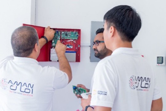 Saned installs over 600 fire alarm systems in Sharjah buidings-UAE
