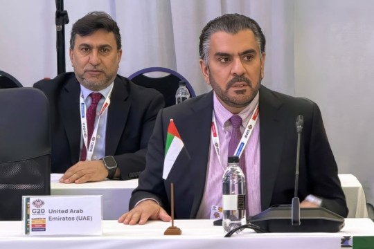 UAE takes part in G20 Health Ministers Meeting, Joint Finance and Health Ministers Meeting in South Africa