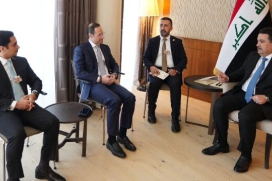 Iraqi PM meets Regional CEO of JPMorgan-Iraq