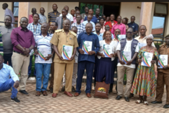 W. Equatoria, partners launch 5-year health master plan in Yambio
