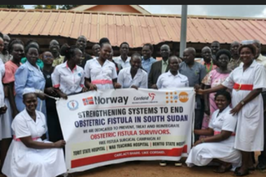 Free obstetric fistula surgical campaign launched in Torit