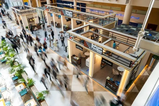 Bahrain’s pavilion kicks-off at the “Big 5 Global” exhibition