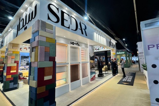 Sedar taps into demand rise for interior design fitouts at Index-Saudi Arabia