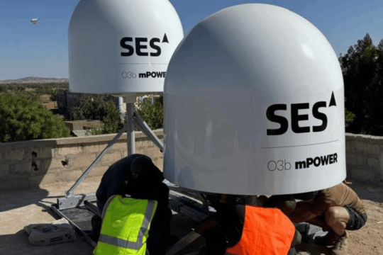 SES and emergency.lu Launch First MEO Satellite Connectivity for Refugees