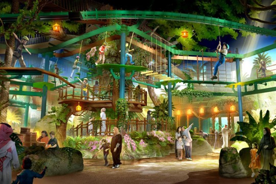 SEVEN plans to set up $354m entertainment hub in Aseer-Saudi Arabia