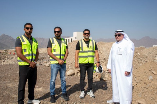 Work underway on 12 sub-distribution stations in Sharjah-UAE