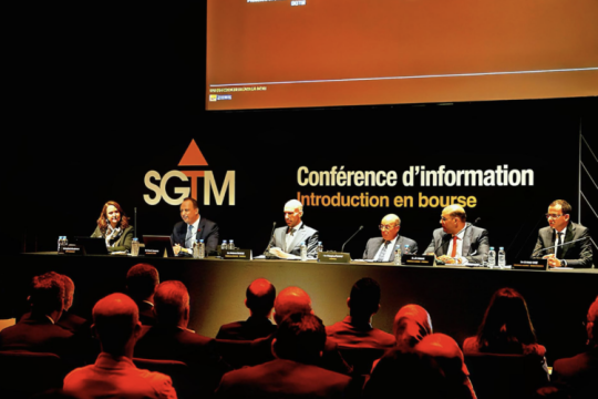 SGTM IPO Breaks Casablanca Bourse Records with 173,000 Subscribers